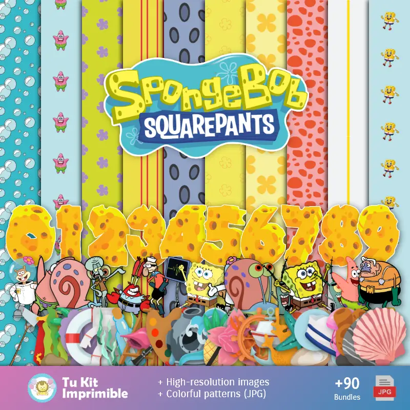 ÉpongeDes motifs et des textures - Scrapbook et kits de fête