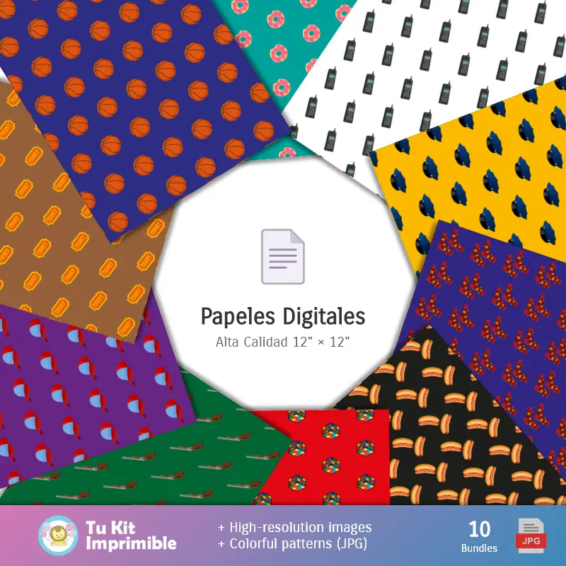 Collages | Étrangers - Papiers numériques