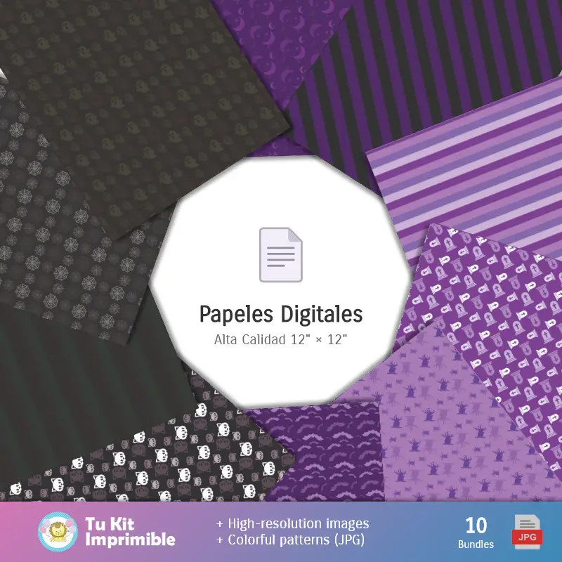 Collages | Fundos Ever After High - Papeles Digitales para Decoração