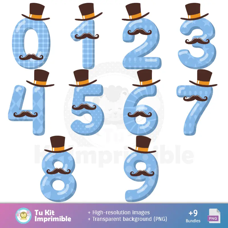 Accesorios | Father's Day Background - Digital Papers for Decoration