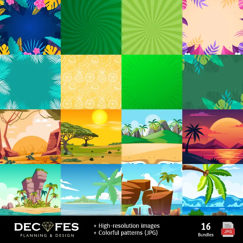 Fondos | Scrapbook Flamencos - Designs Imprimíveis para Manualidades