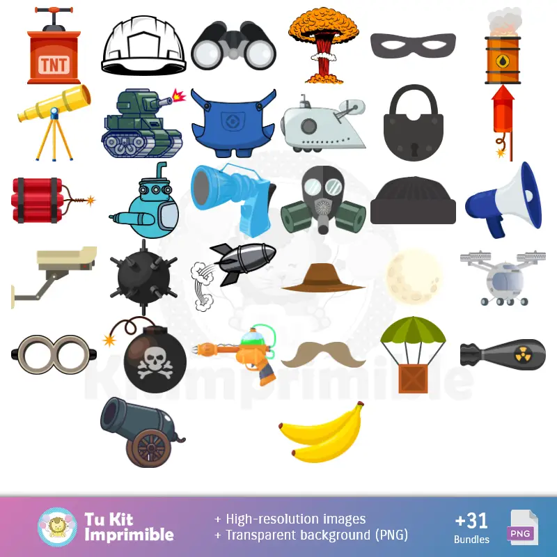 Accesorios | Fundos Minions - Papel Digital para Decoração