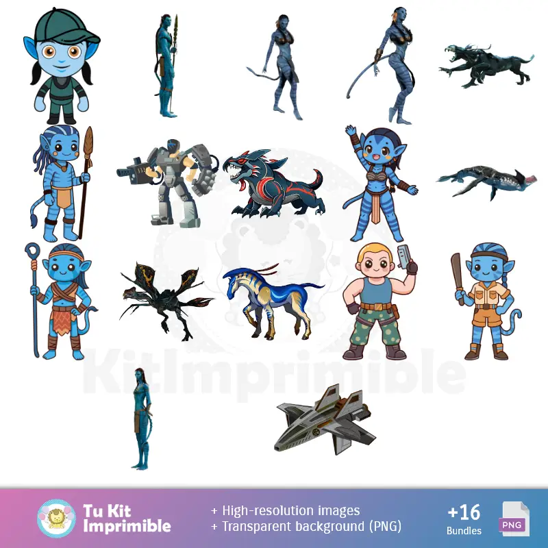 Fondos | Fondos Avatar - Papeles Digitales para Decoración