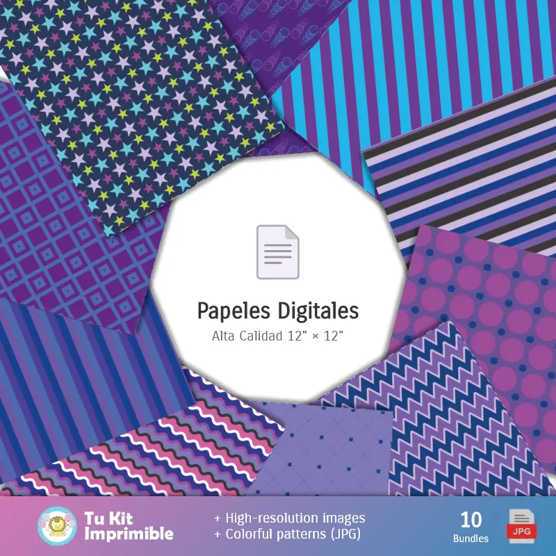 Números Temáticos | Fondos Blue Lock - Papeles Digitales para Decoración