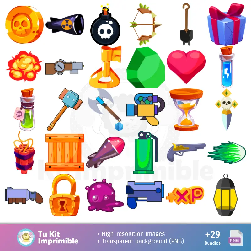 Accesorios | Fondos Brawl Stars - Papeles Digitales para Decoración