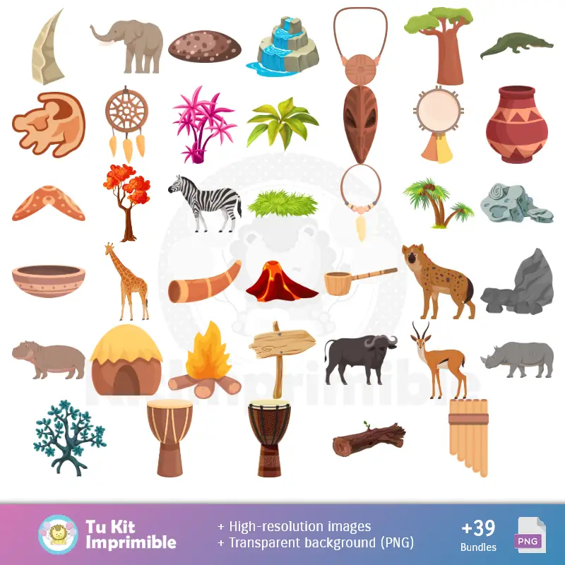 Personajes | Fondos El Rey León - Papeles Digitales para Decoración