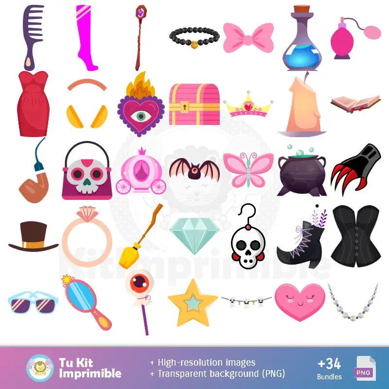 Fondos | Fondos Ever After High - Papeles Digitales para Decoración