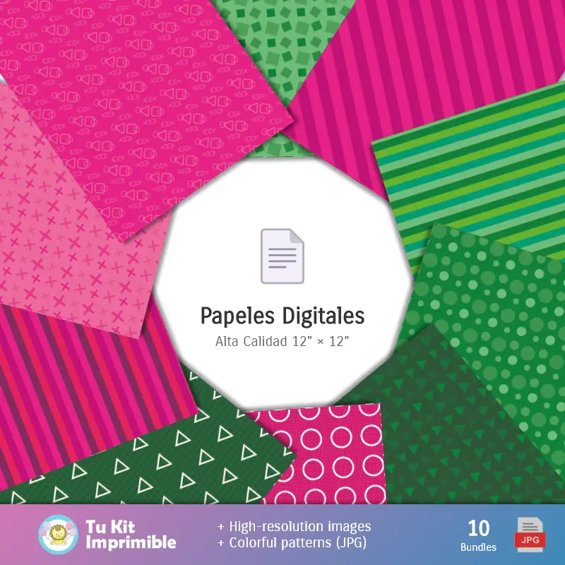 Personajes | Fondos Juego del Calamar - Papeles Digitales para Decoración