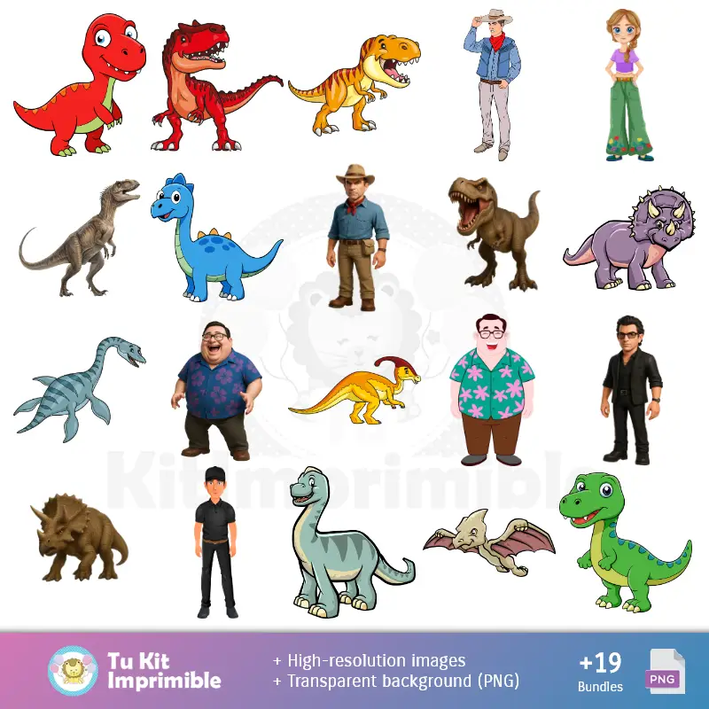 Fondos Jurassic Park - Papeles Digitales para Decoración