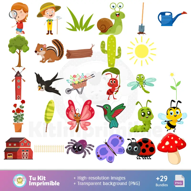 Fondos Primavera - Papeles Digitales para Decoración