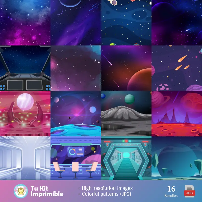 Fondos | Fondos Star Wars - Papeles Digitales para Decoración