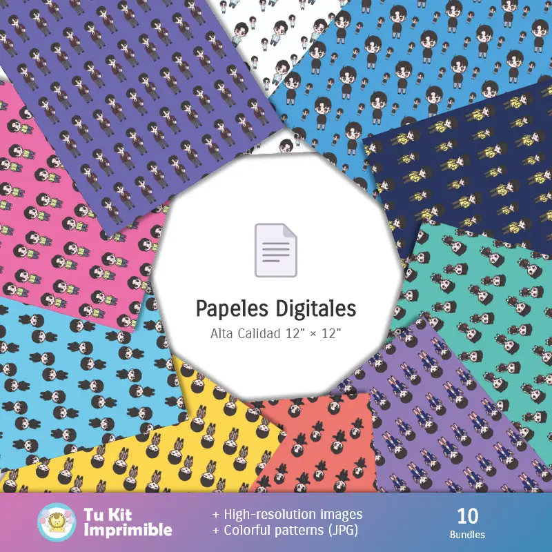 Collages | Fonds d'écran Cha Eunwoo - Papiers numériques décoratifs