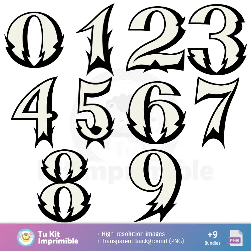 Números Temáticos | Fonds d'écran Godzilla - Papiers numériques décoratifs