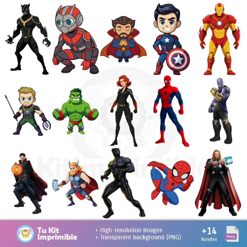 Fonds d'écran Avengers - Papiers numériques