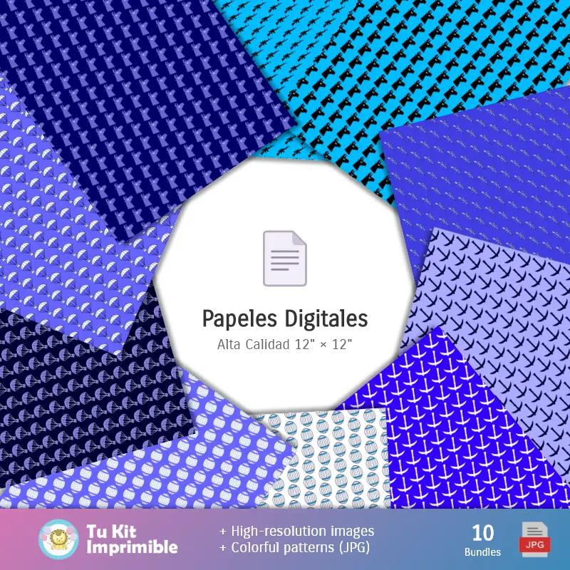 Collages | Fonds d'écran Fortnite - Papiers décoratifs numériques