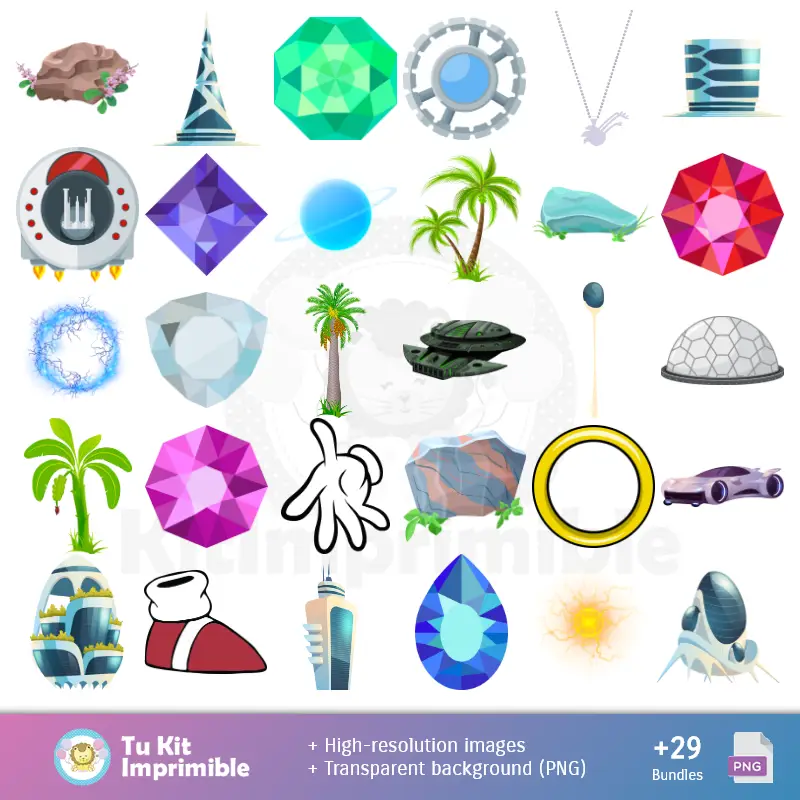 Accesorios | Fonds d'écran Sonic - Papiers numériques