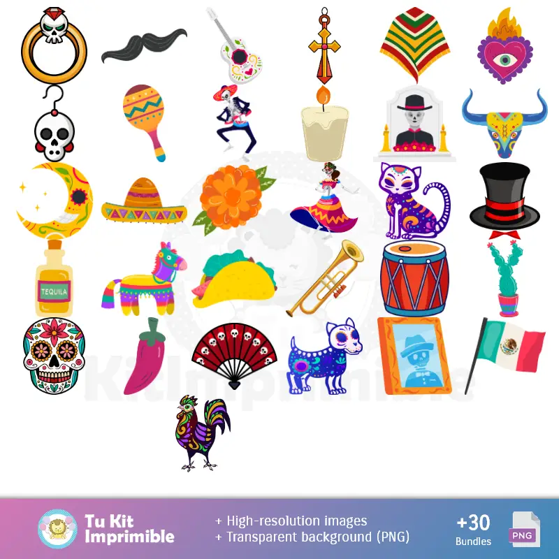 Accesorios | 死神日-数字装饰论文