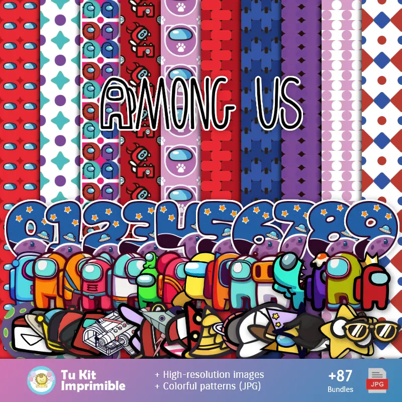 我们中——数字装饰文件