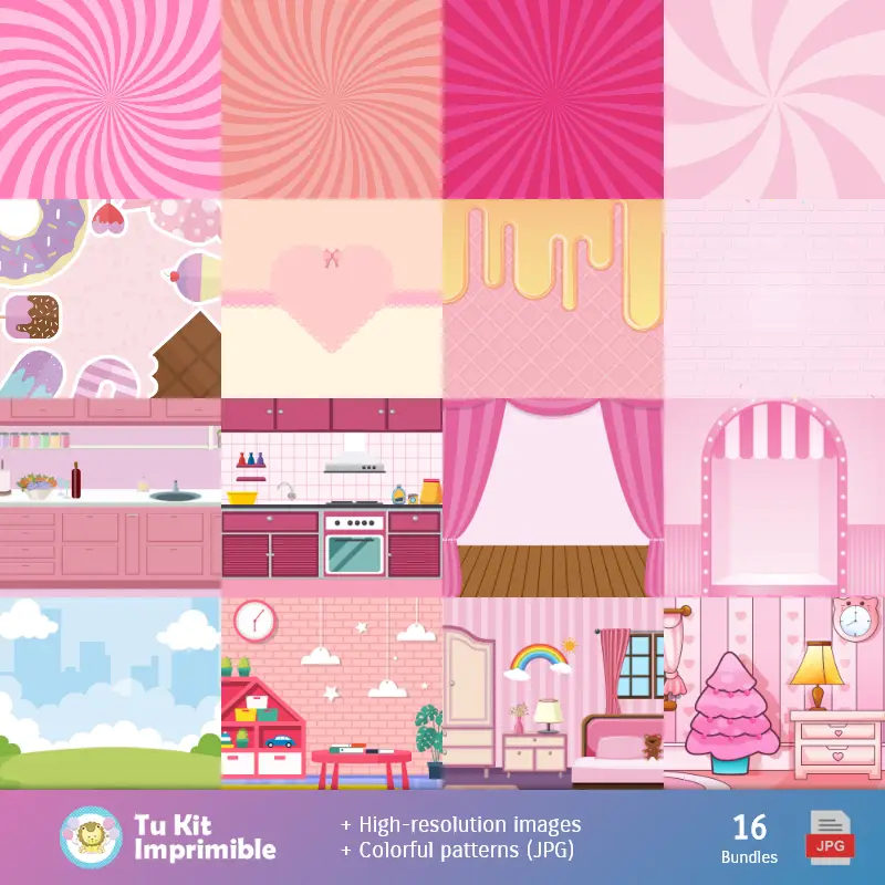 Accesorios | Hello Kitty Funds - 数字装饰文件