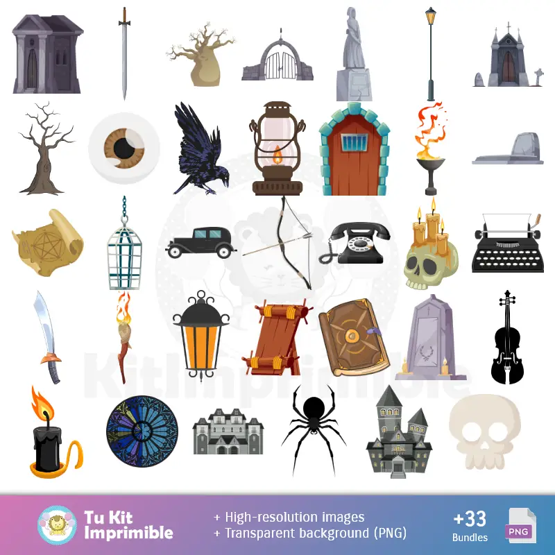 墙纸 Merlina - 数字装饰纸