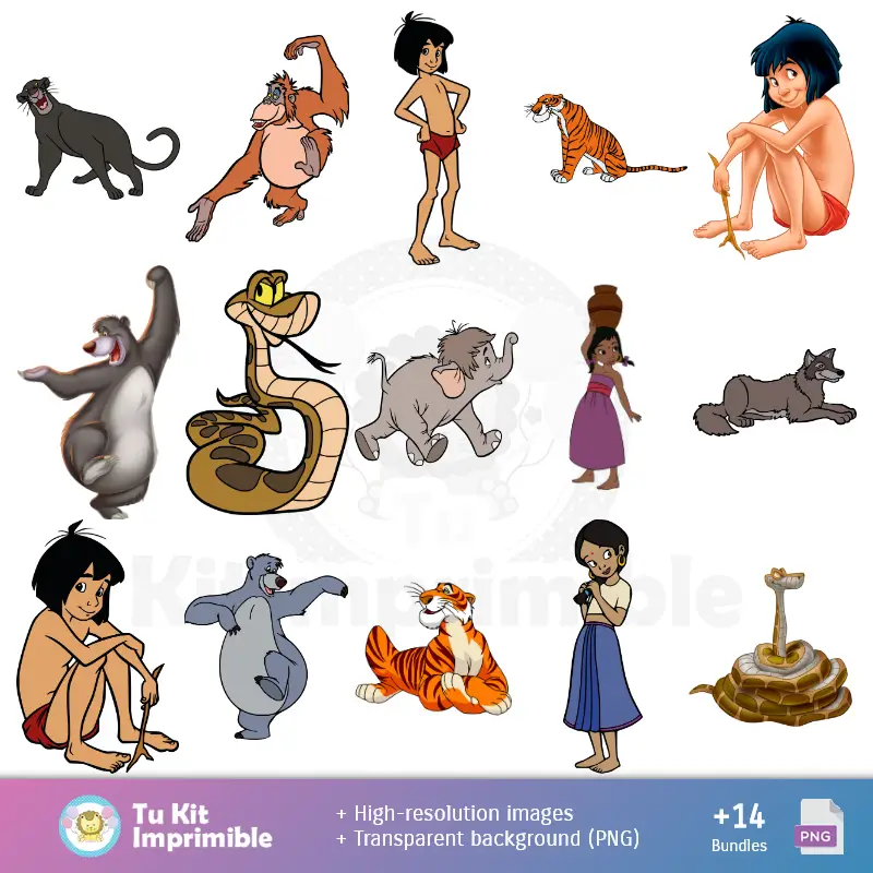 Números Temáticos | 森林之书 -- -- 装饰数字文件