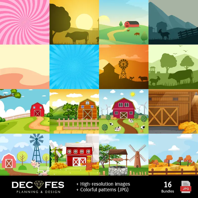 Accesorios | दादी डिजिटल पेपर - स्क्रैपबुक और DIY के लिए प्रिंट करने योग्य