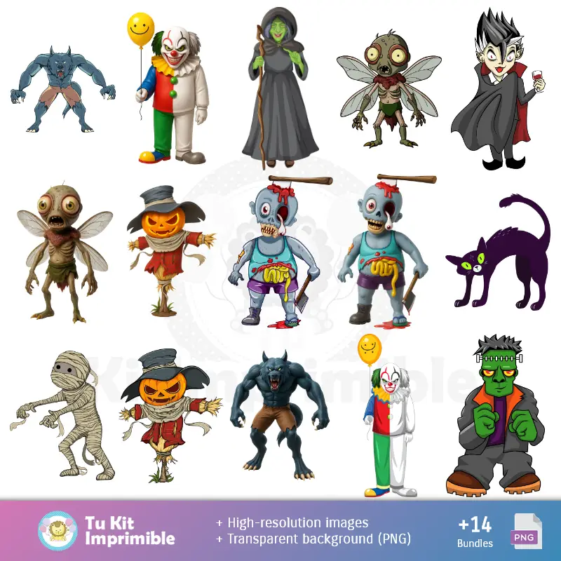 Fondos | Carta da parati di Halloween - Carta da Decoro Digitale