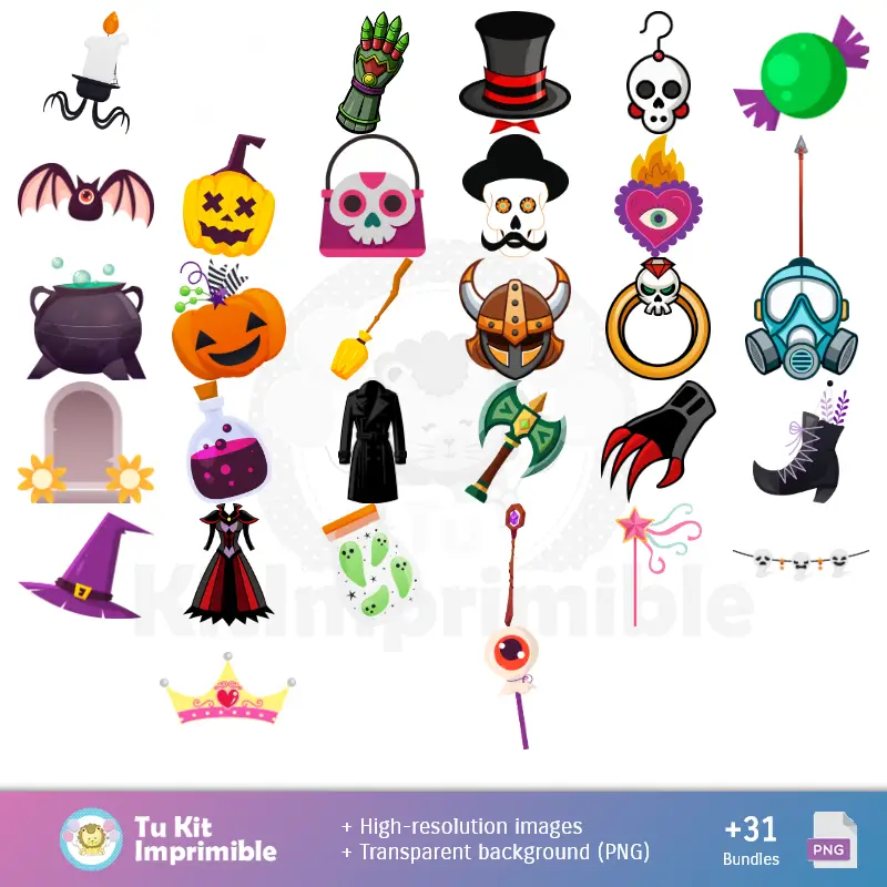 Fondos | Modelli di Halloween e texture - Scrapbook e kit di partito