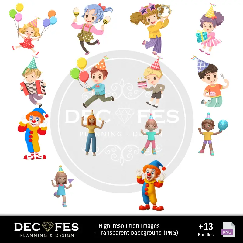 Personajes | Buon compleanno Scrapbook - Disegni stampabili per manualitÃ