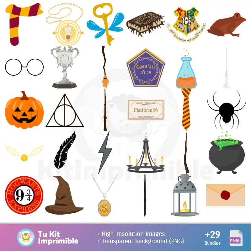 Fondos | Harry Potter Hintergrundbilder - Digitale Dekorpapiere