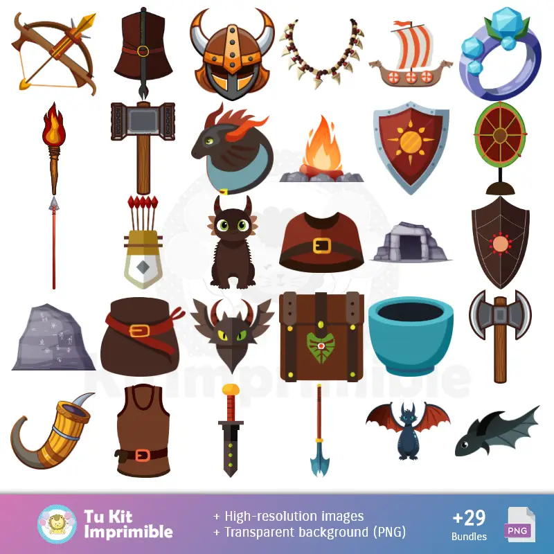 Background Come Formare il Drago - Carte Decorative Digitali