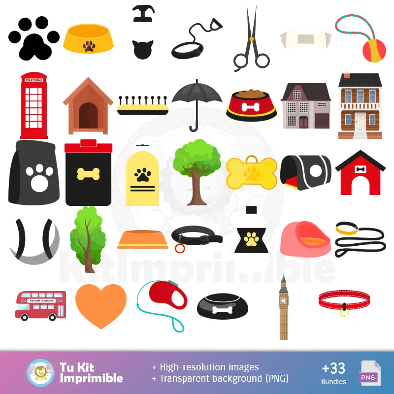 Accesorios | carta da parati - Carta della decorazione digitale