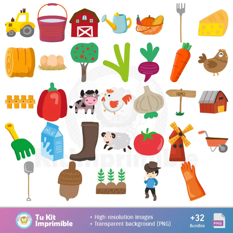 Accesorios | carta da parati Gallinita Pintadita - Carte di decorazione digitale