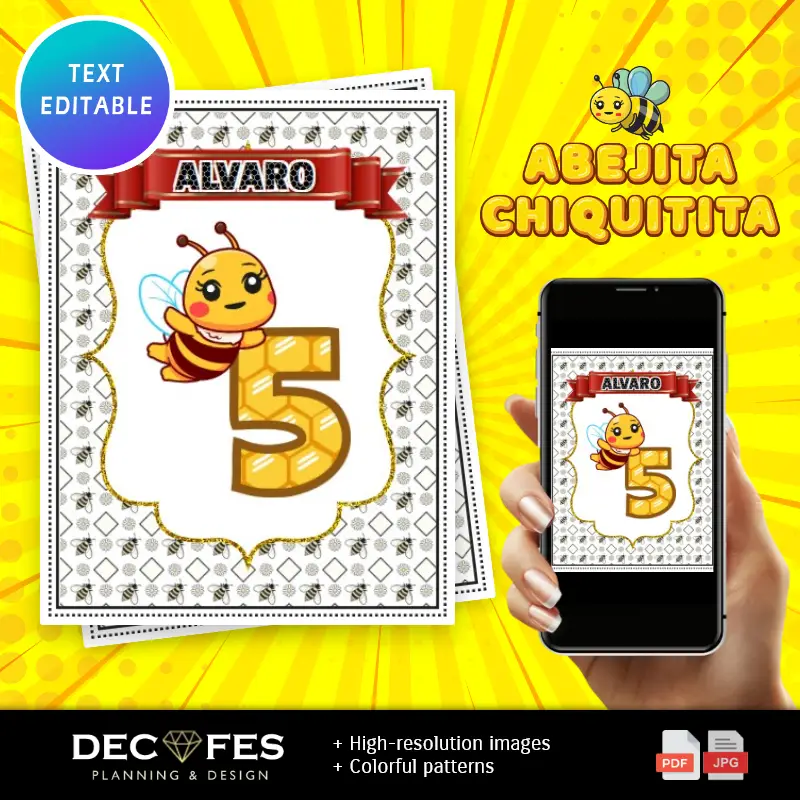 Invito per la piccola ape