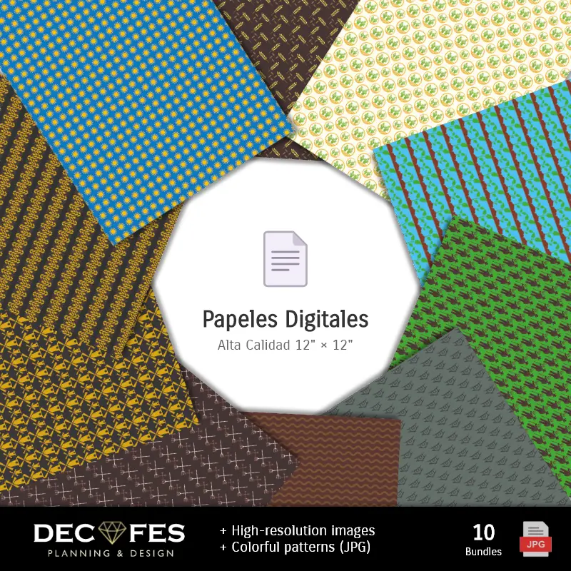 Collages | Journée des paysans - Conceptions imprimables pour les manuels