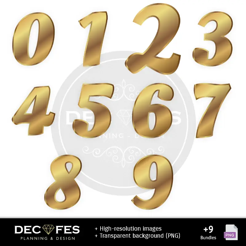 Personajes | Anniversario Digital Paper 50 anni - Stampabile per Scrapbook e fai da te