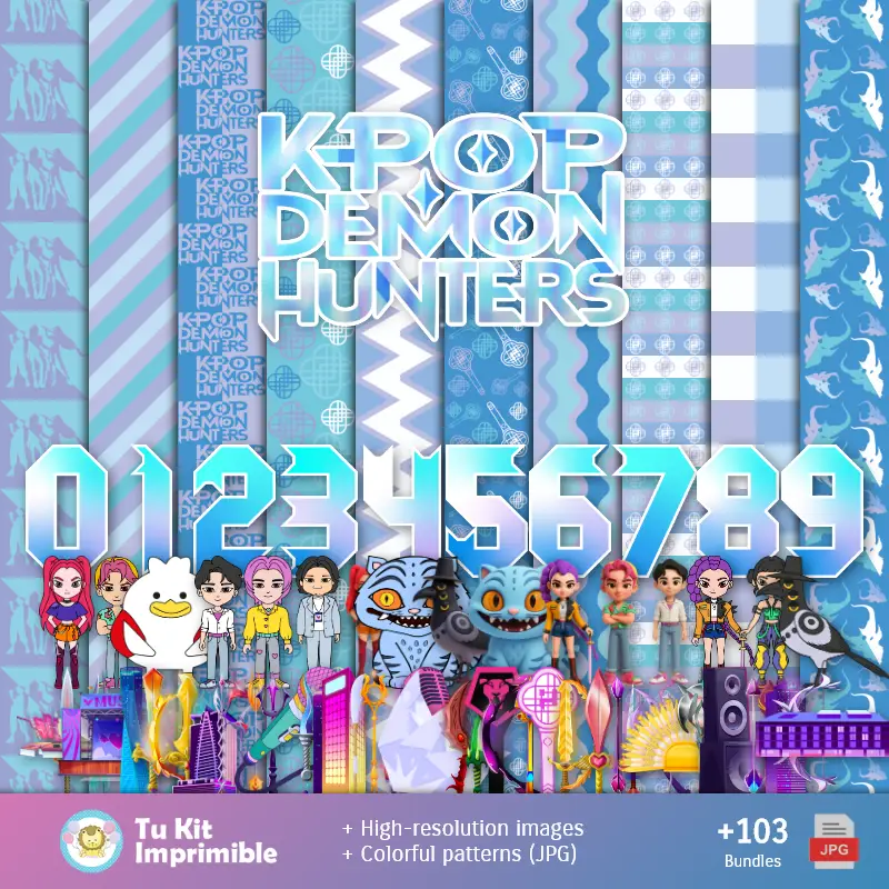 KPOP المعايير والمنسوجات