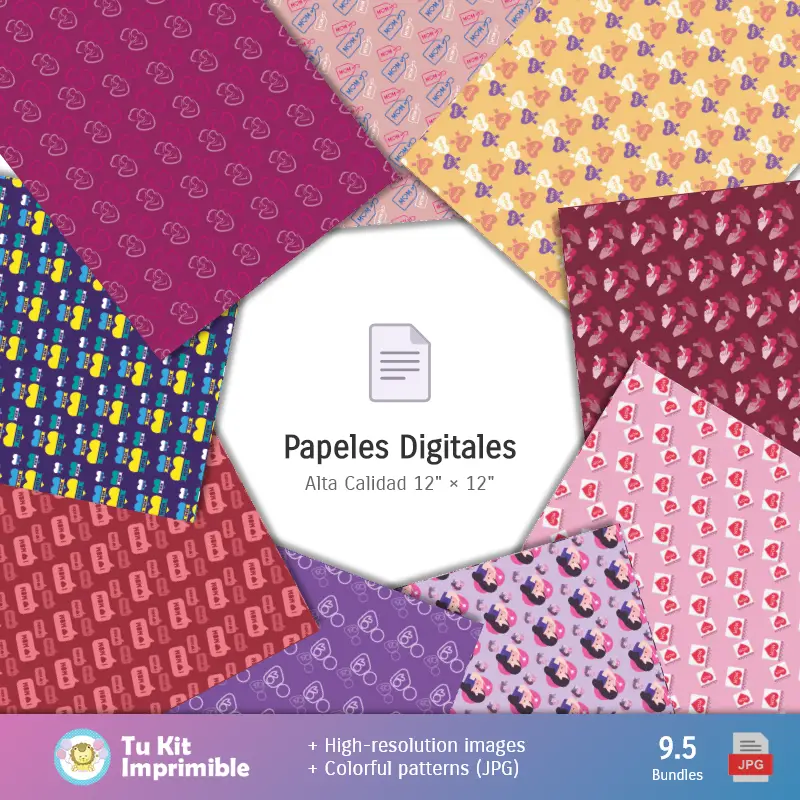 Fondos | La fête des mères Contexte - Papiers numériques pour décoration