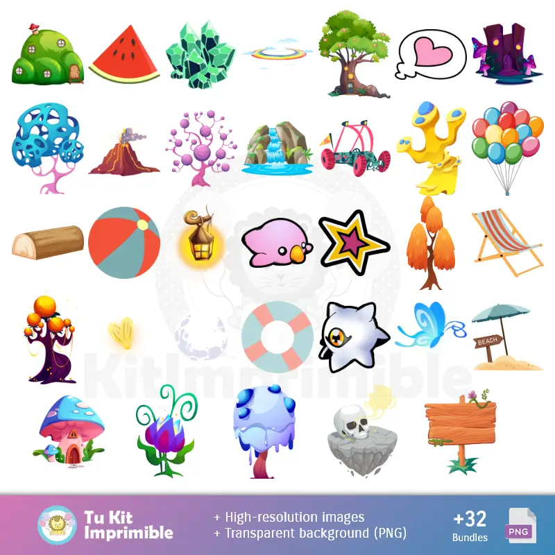 Accesorios | Labubu - Scrapbook Kits und Partys