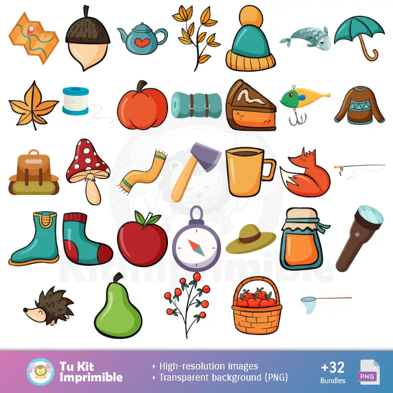 Accesorios | Fundos A Caperucita Vermelha e El Lobo - Papeles Digitales para Decoração