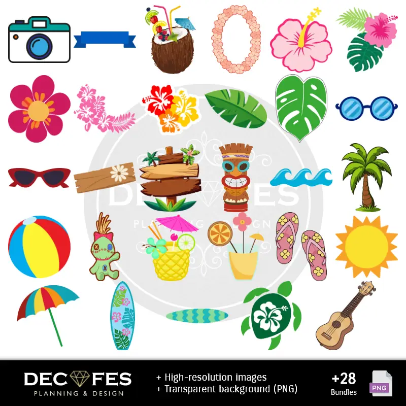 Accesorios | Lilo e Stitch Digital Paper - Stampabile per Scrapbook e fai da te