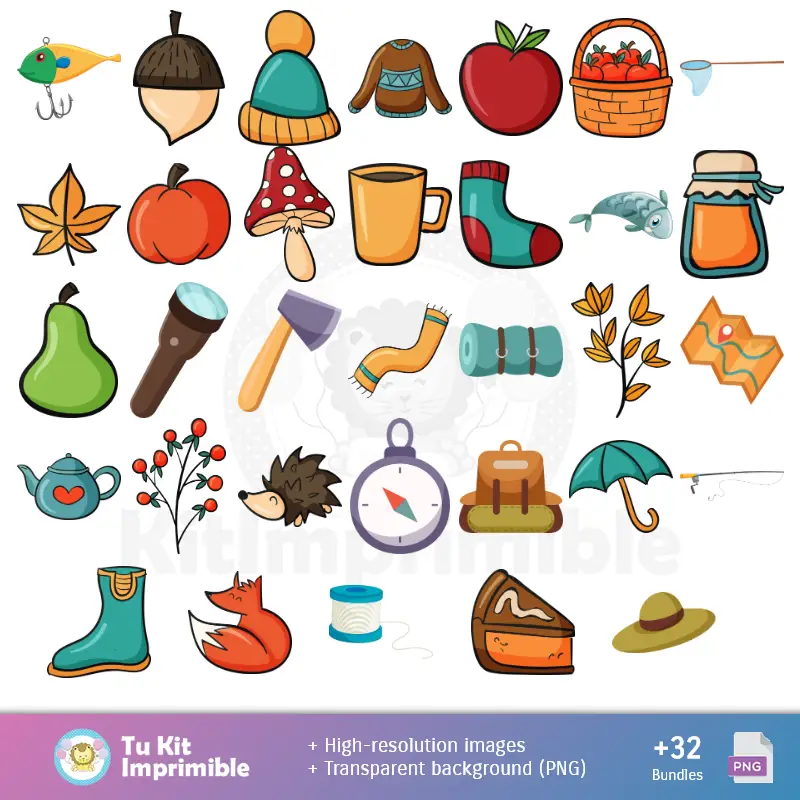 Personajes | Padrões e Texturas O Oso Yogi - Kits de Scrapbook e Festas