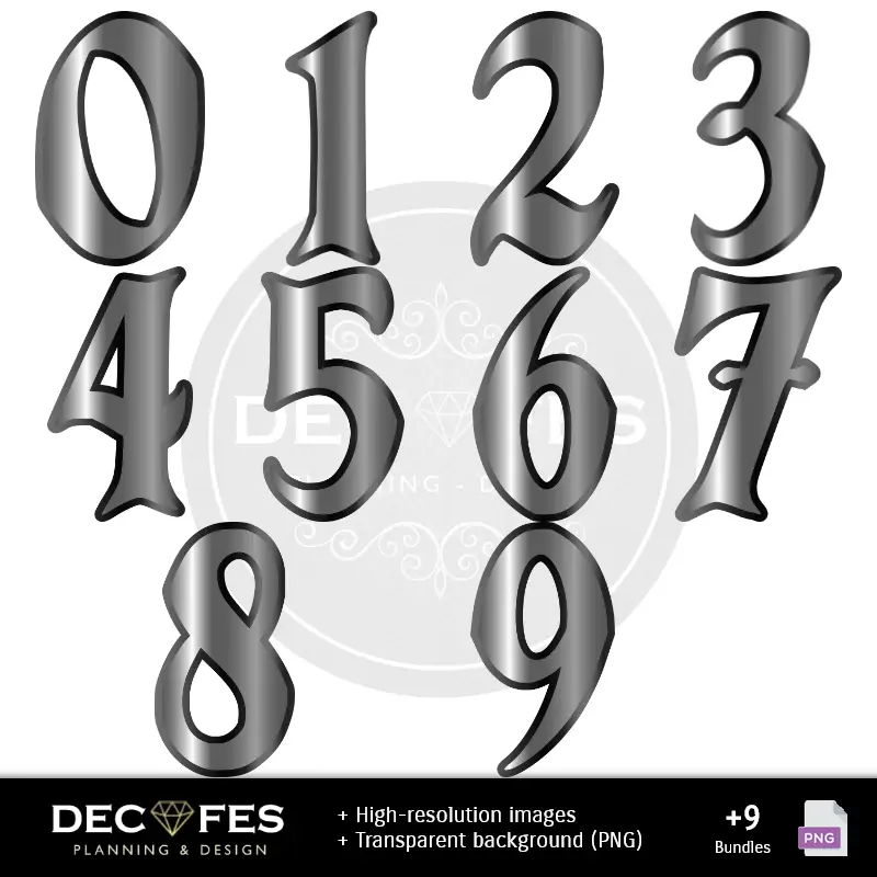 Merlina Digital Paper - Druckbar für Scrapbook und DIY