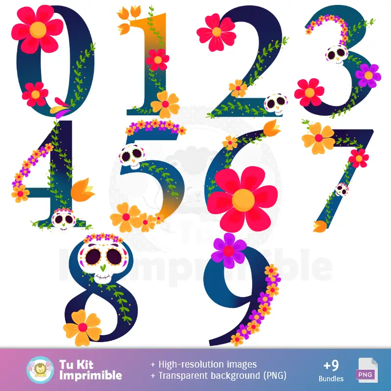 Fondos | Patrões e Texturas Dia dos Mortos - Kits de Scrapbook e Festas