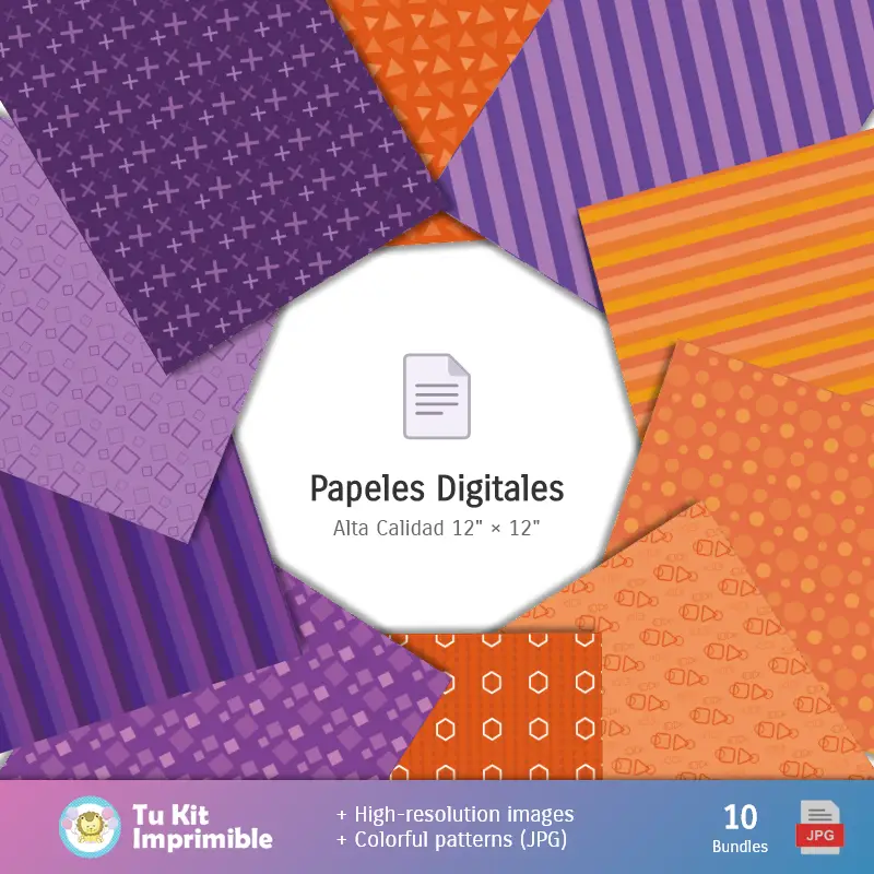 Fondos | Padrões e Texturas Jogo do Calamar - Kits de Scrapbook e Festas