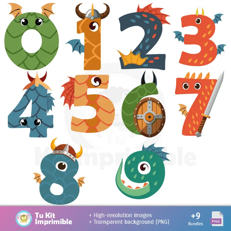 Collages | Motifs et textures Comment former votre Dragon - Scrapbook et kits de fête