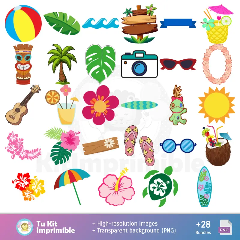 Fondos | Motifs et textures de lilo et de mailles - Cartable et kits pour fêtes