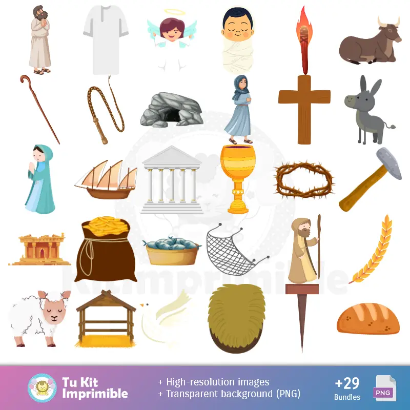 Modelli e texture Pasqua - Scrapbook e kit di partito