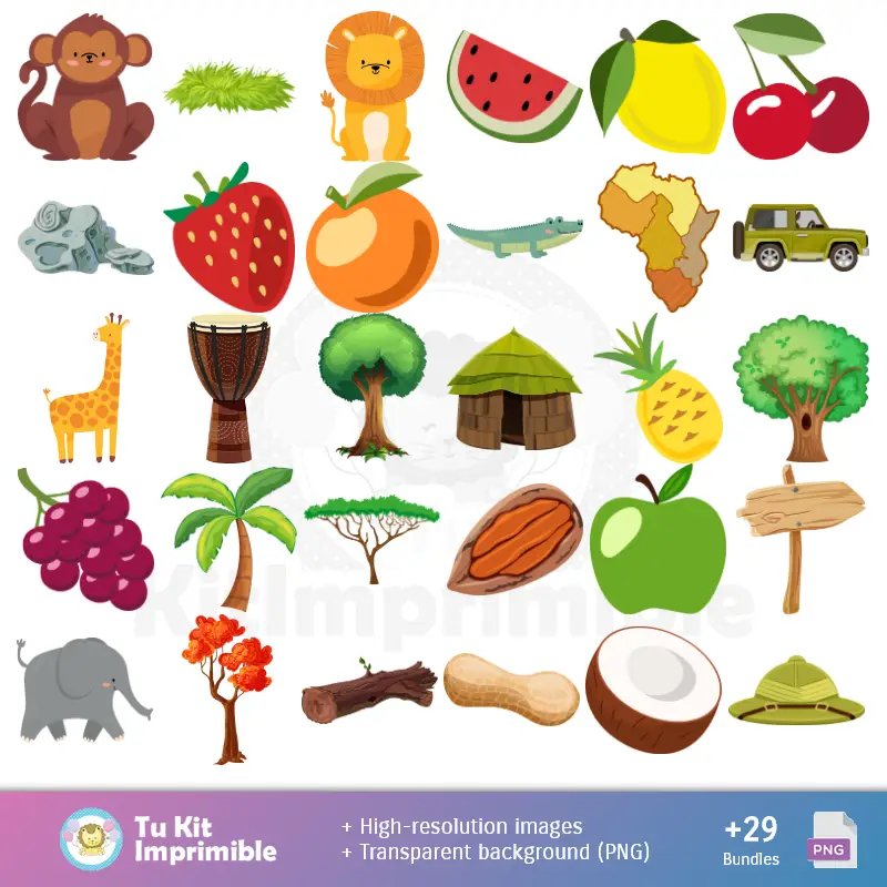 Accesorios | Modelli e texture - Scrapbook e kit partito