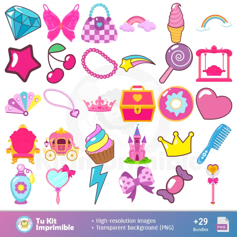 Accesorios | My Little Pony Equestria Funds - Papiers numériques